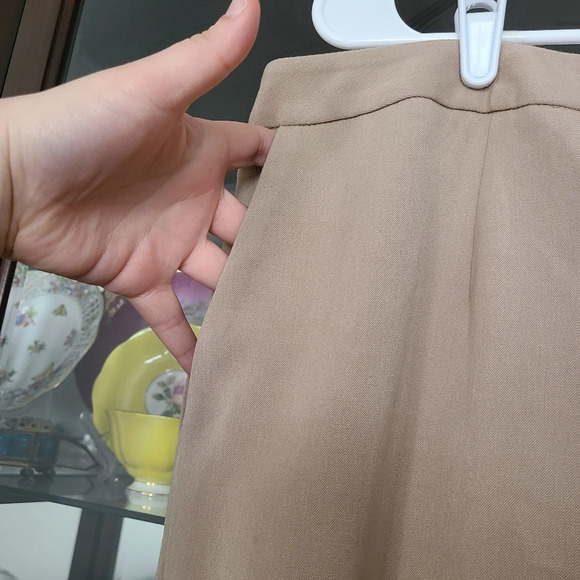 NWT Sigrid Olsen Wide Leg Short Length Business Casual Office Pants Size 22W - Picture 5 of 12